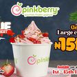 Pinkberry unveils 12 days of Christmas deals, a dozen ways of indulgent fun: It’s the season to be jolly