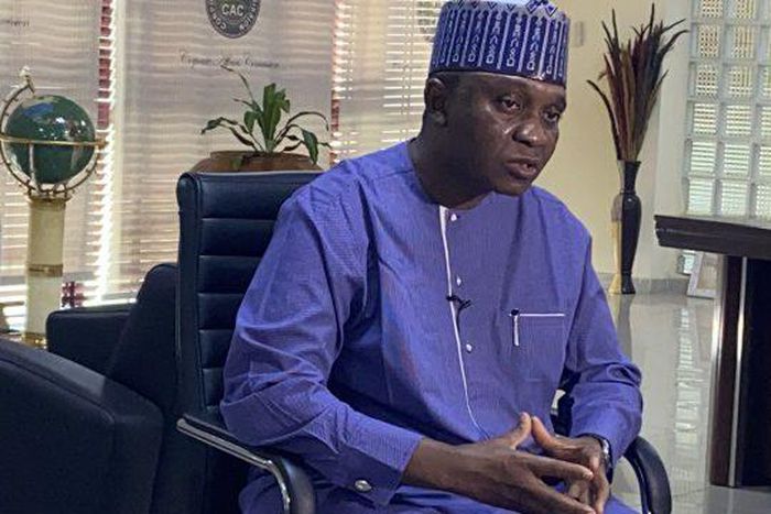 Registrar-General, Corporate Affairs Commission (CAC), Alhaji Garba Abubakar. [guardian]