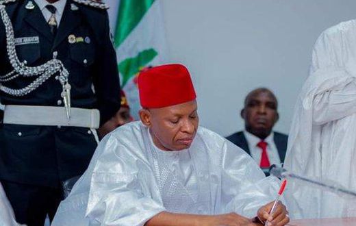 Governor Abba Yusuf of Kano State. [Twitter:@Kyusufabba]