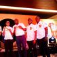 L-R: Motsamai Pule, Marketing Director; Tolulope Olaoye, Category Manager, Cocoa Beverages and Biscuit; Oyeyimika Adeboye, Managing Director; Ologe Ogaga, Finance Director; Adewale Lawani, Sales Force Communication and Planning Analyst; and Samuel Asar...