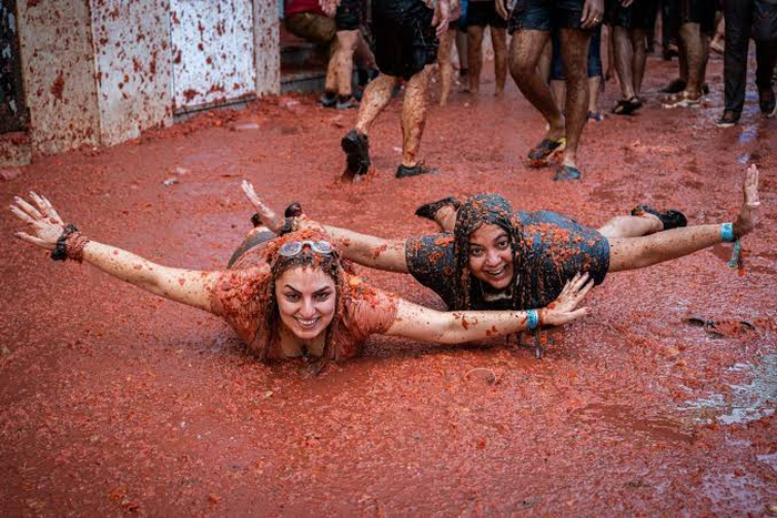 la Tomatina