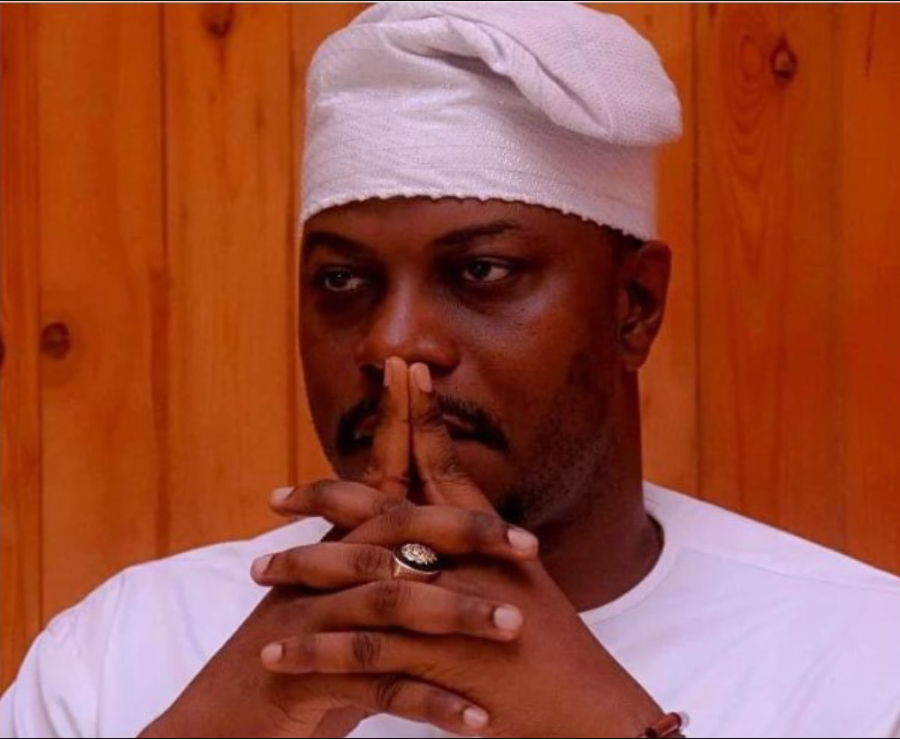 Labour Party governorship candidate in Lagos, Gbadebo Rhodes-Vivour. [The Punch]