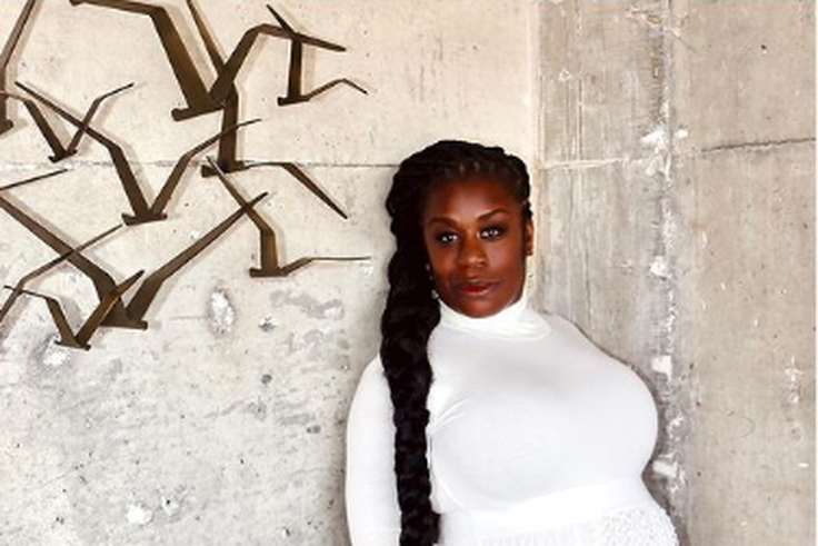 Uzo Aduba has announced the birth of her dirst chiln with her husband [instagram/Uzoaduba]