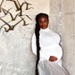 Uzo Aduba has announced the birth of her dirst chiln with her husband [instagram/Uzoaduba]