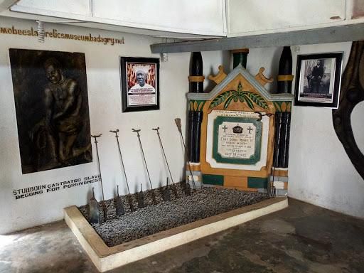 Mobee Royal Family slave relics museum