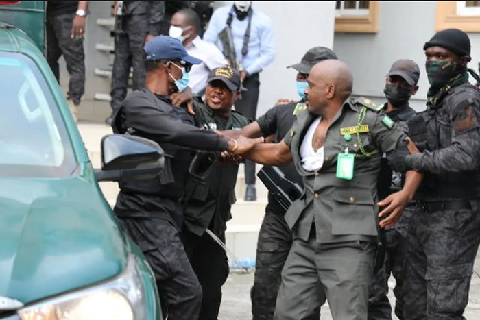NBA condemns altercation between DSS and NCoS (Credit: Vanguard News)