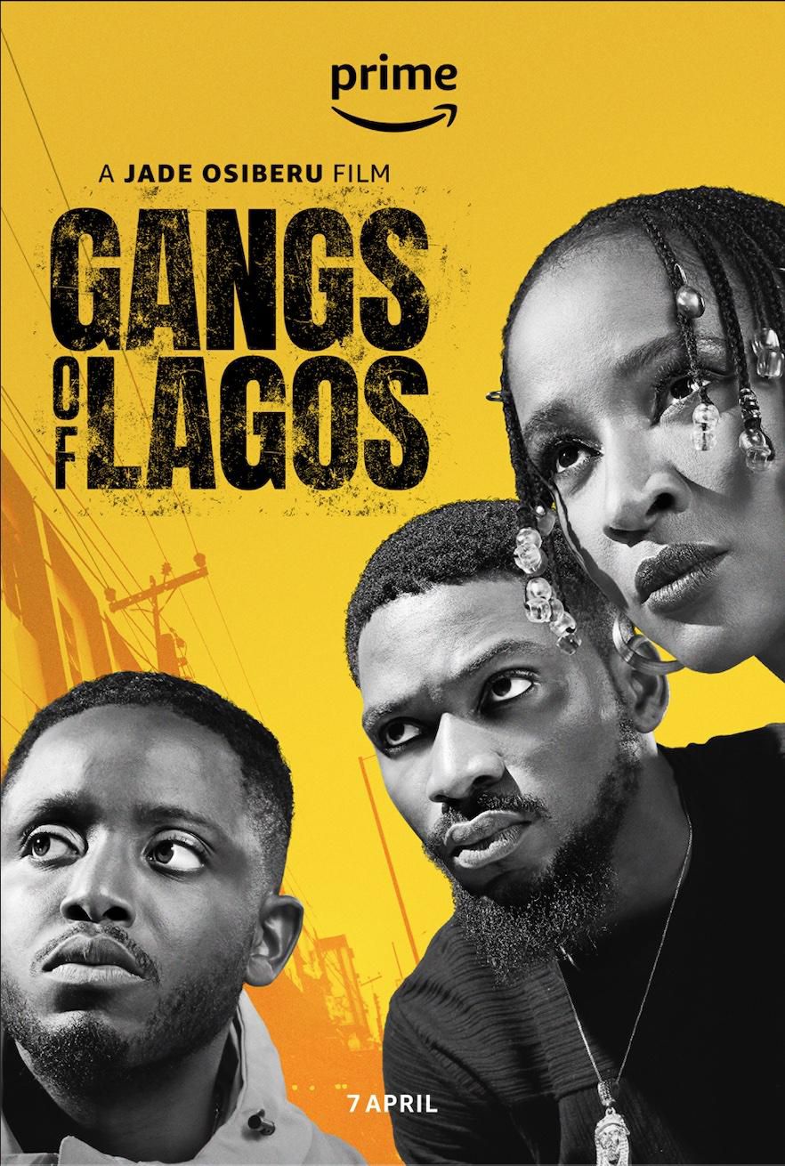 'Gangs of Lagos' is headed to Prime Video [Instagram/Primevideonaija]