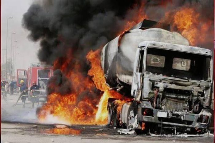 The tanker explosion in Ore, Ondo State claimed 20 lives. [TVC]