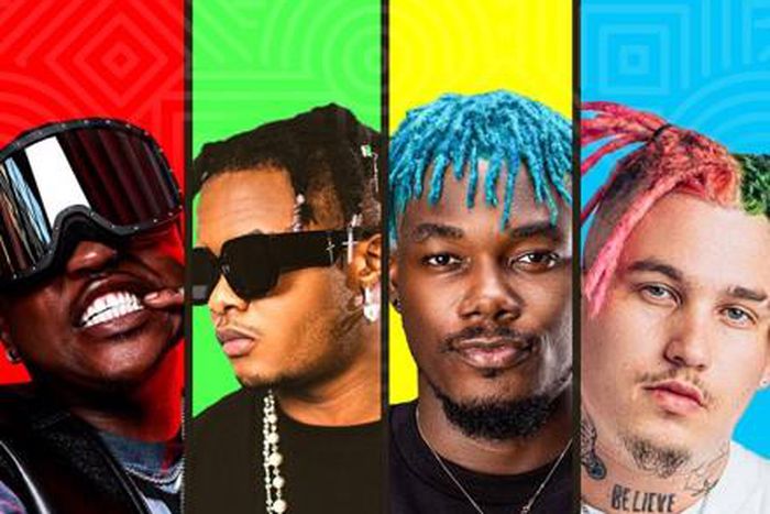 Crayon feat Camidoh, Costa Titch, Focalistic - 'Laba Laba' remix