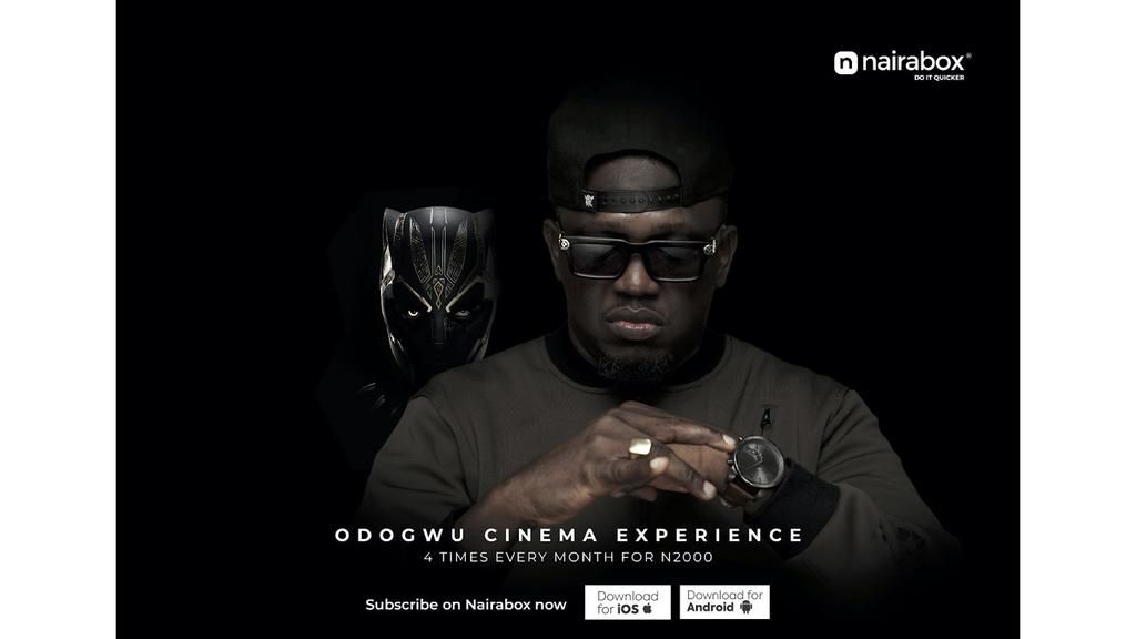 Nairabox announces brand ambassador and all access movies subscription on its app