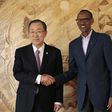 The president of Rwanda sides with China in its tussle against USA for the opportunity to win Africa’s business