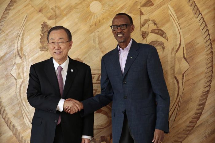 The president of Rwanda sides with China in its tussle against USA for the opportunity to win Africa’s business