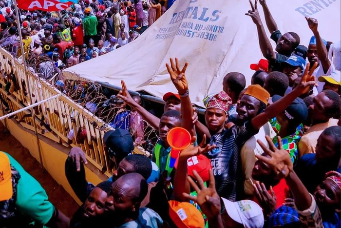 APC supporters in Sokoto.