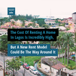 The cost of renting a home in Lagos is incredibly high (Source- Benjamin Dada)