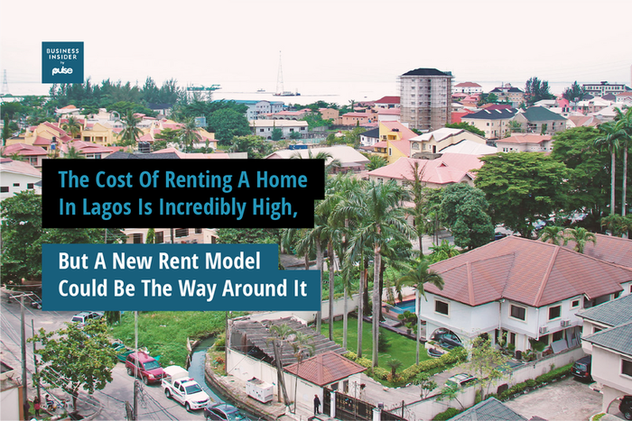 The cost of renting a home in Lagos is incredibly high (Source- Benjamin Dada)