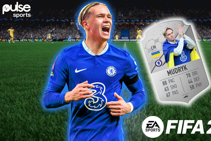 Mykhaylo Mudryk FIFA 23 Review