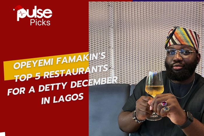Opeyemi Famakin's best restaurants