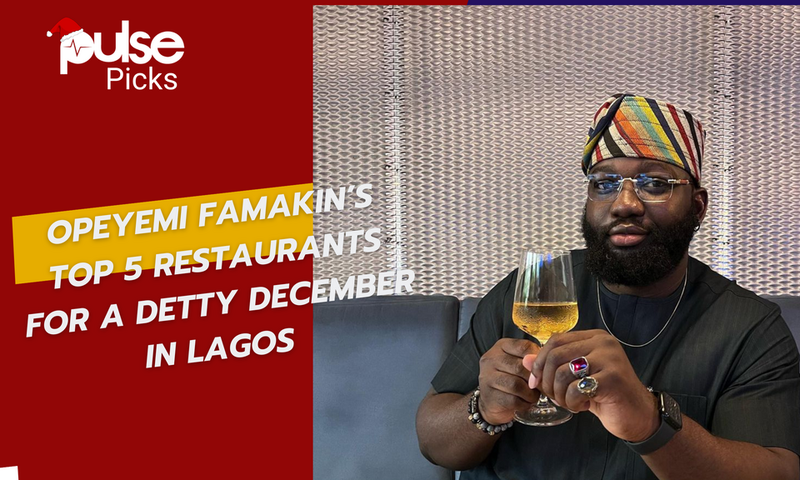 Opeyemi Famakin's best restaurants