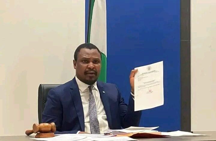 Rivers Assembly Speaker holds plenary [Politics Nigeria]