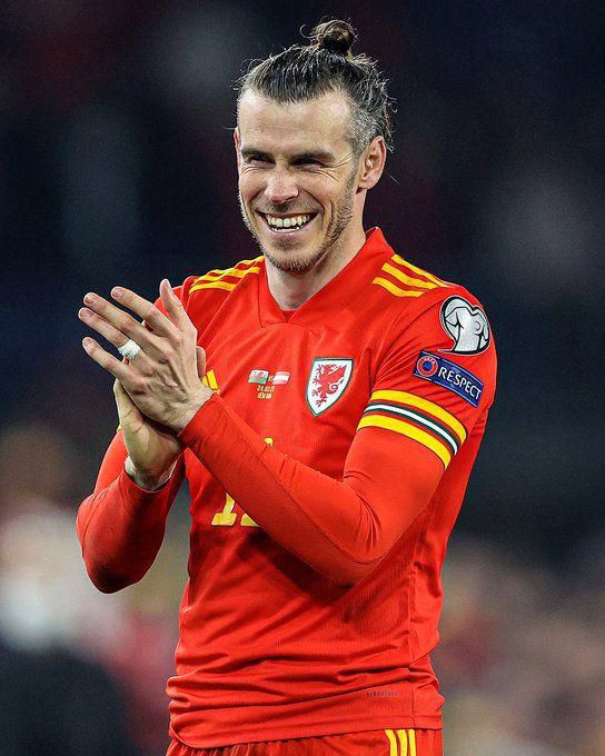 Wales captain Gareth Bale