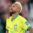 Neymar in tears after Brazil are knocked out of the World Cup by Croatia