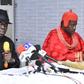Chairman of the Delta State Ijaw Traditional Rulers Forum, HRM Joseph Timiyan, and the Interim Administrator of the Presidential Amnesty Programme (PAP) Major General Barry Ndiomu.