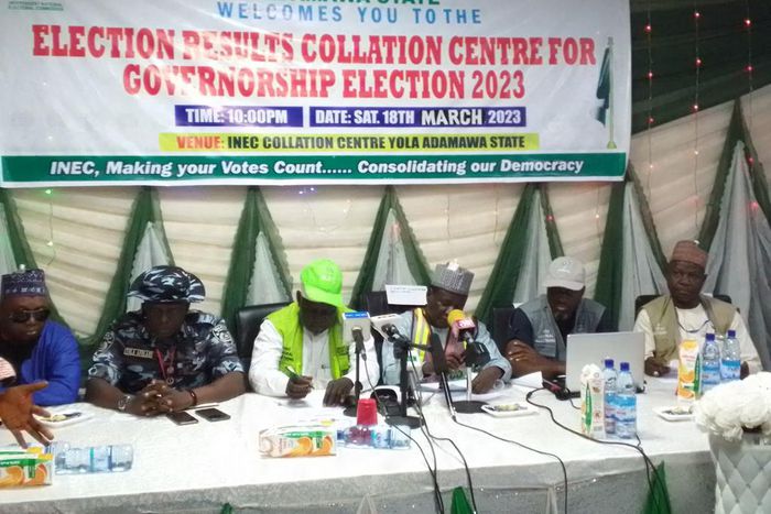 INEC begins collation of results in Adamawa