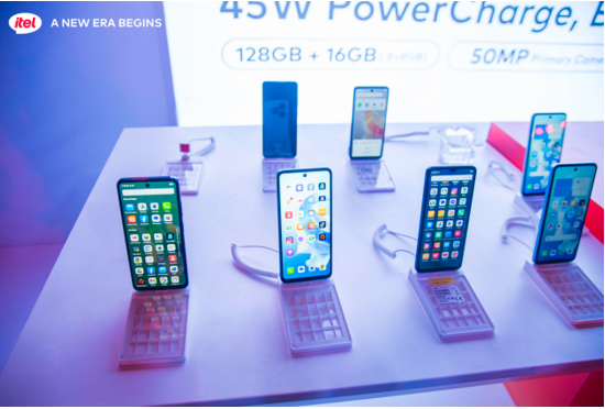 itel unveils powerful itel P55 5G smartphone in partnership with Airtel