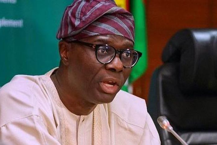 Governor Babajide Sanwo-Olu. [Twitter/@jidesanwoolu]