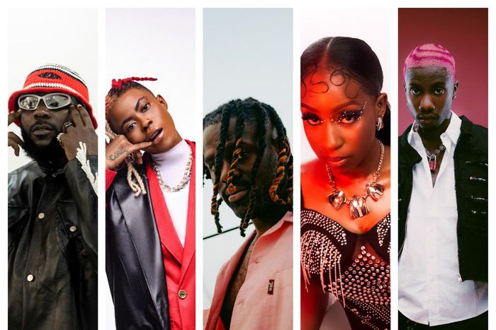 Odumodu Blvck, Candy Bleakz,, Sholz, Somadina, Tar1q