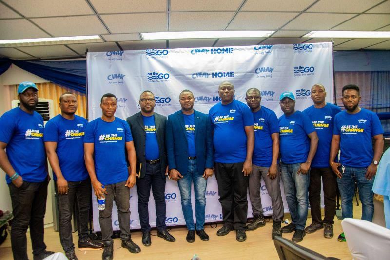 Some members of the CWAY Family at the WWD Event.