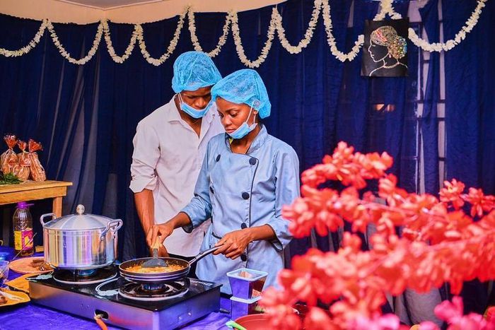 Dammy has cooked for over 105 hours [Instagram]