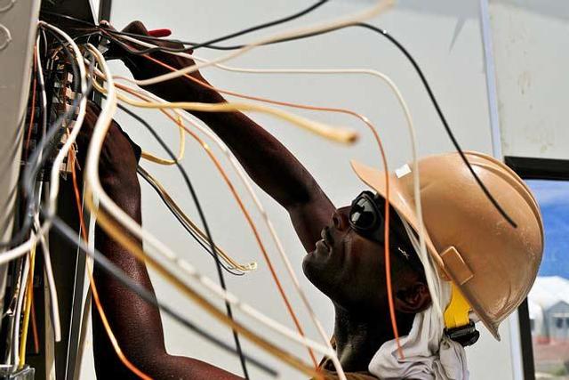 An electrician [PUKENA Technologies Ltd.]