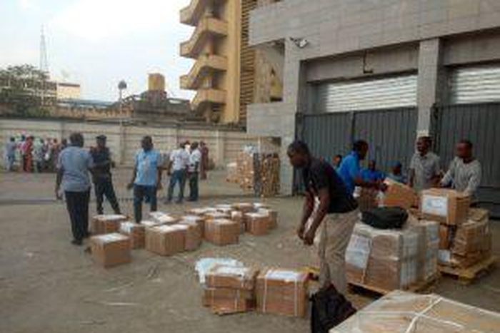 INEC distributes sensitive election materials to LGAs in Oyo