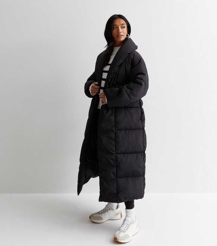 Long puffer coat [Newlook]