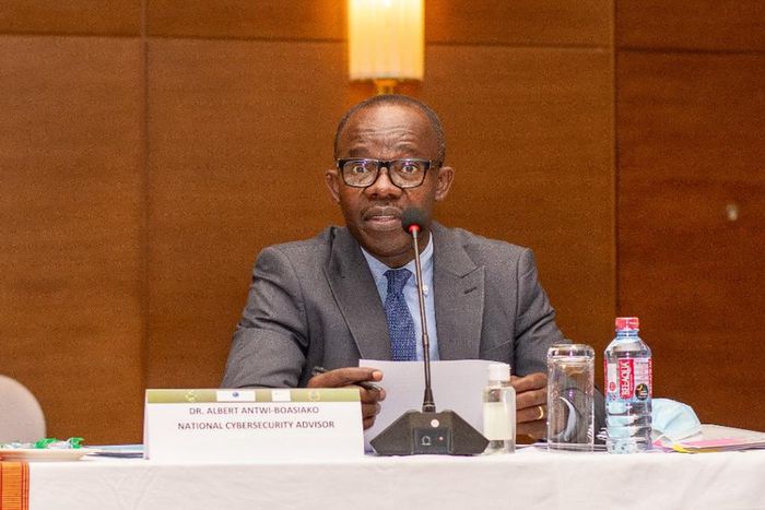 Dr. Albert Antwi-BoasiakoNational Cybersecurity Advisor