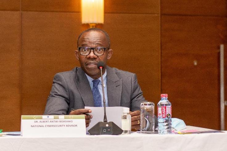Dr. Albert Antwi-BoasiakoNational Cybersecurity Advisor