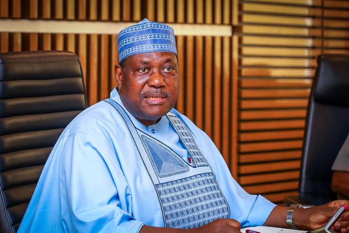 Secretary to the Government of the Federation, George Akume.