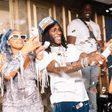Burna Boy and Steff last public outing [Notjustok]