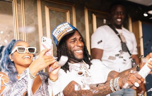 Burna Boy and Steff last public outing [Notjustok]