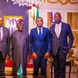 President Bola Tinubu meets with President and Chairman of the Board of Directors of African Export-Import Bank (Afrexim), Prof. Benedict Oramah. [Presidency]