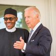 President Muhammadu Buhari meeting with Joe Biden In 2015