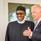 President Muhammadu Buhari meeting with Joe Biden In 2015