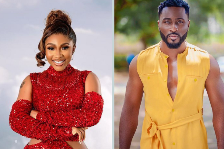 Mercy Friendzone's Pere on BBNaija All Stars. [Instagram/pereegbi/mercyeke]