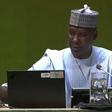 United Nations General Assembly President Muhammad-Bande and UN Secretary General, Antonio Gutierrez