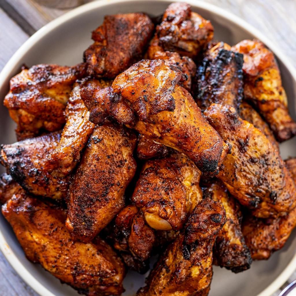Grilled-Chicken-Wings