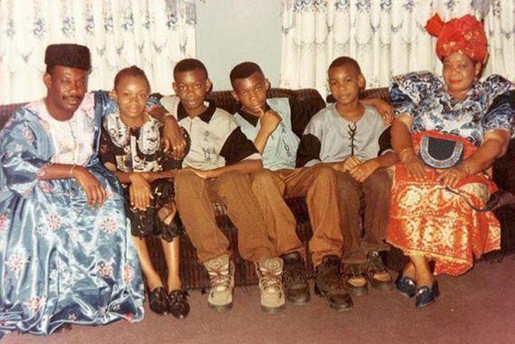 Don Jazzy shares epic family throwback photo