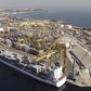 Port in Dakar Senegal