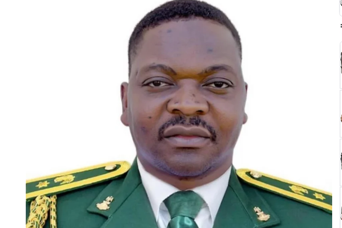 Lt Col Nurudeen Yusuf has resumed duties as Bola Tinubu's ADC