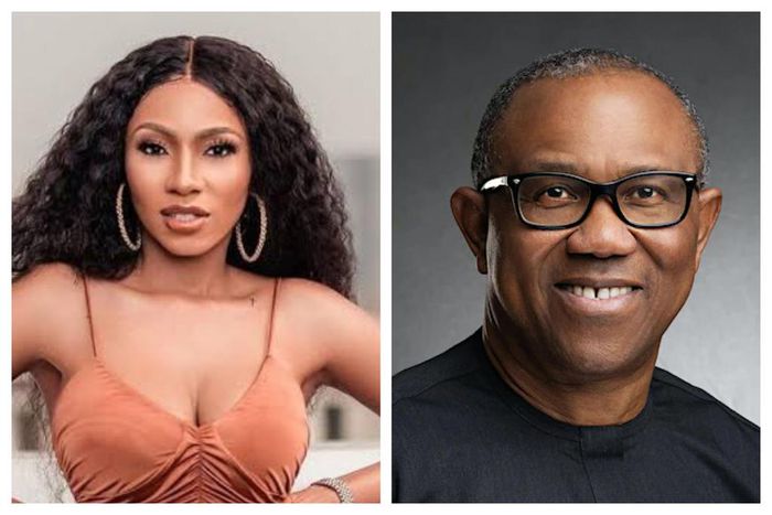 Mercy Eke, Peter Obi